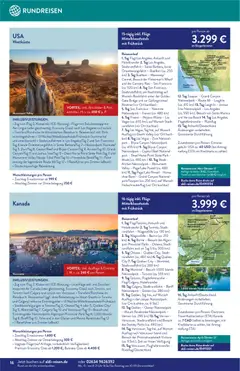 Aldi Reisen Reisemagazin ab 01.05.2026 gültig | Seite: 16 | Produkte: Uhr