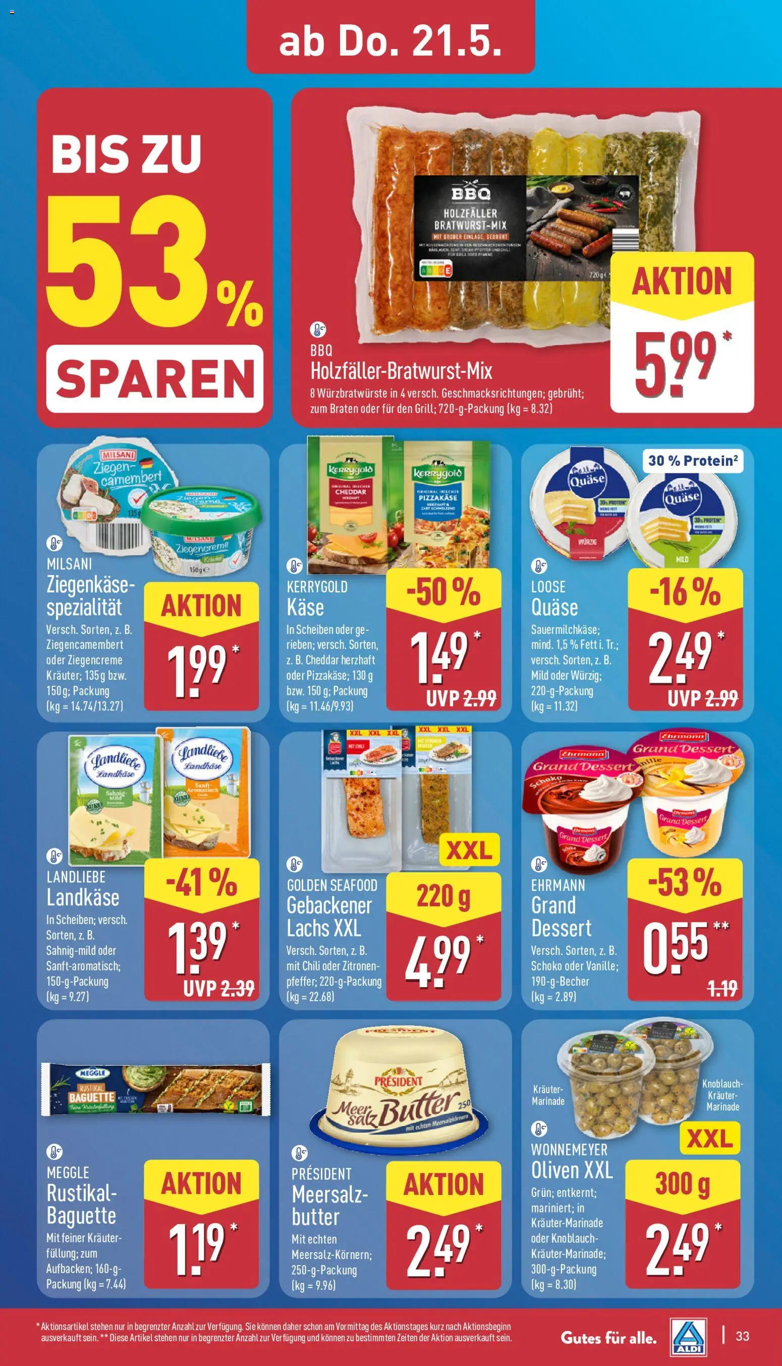 Aldi Prospekt 	 – gültig ab 18.05.2026 | Seite: 33