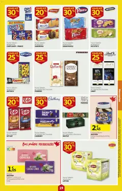 Pré-visualização Auchan folheto válido de 15/10/2026 | Página: 19 | Produtos: Lindt, Bolachas, Chocolates, Creme