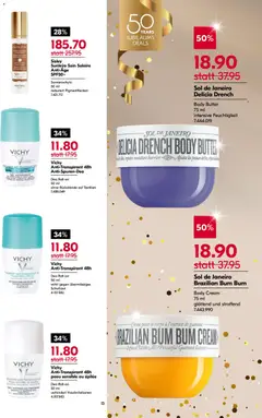 Import Parfumerie aktionen ab 21.05.2026 gültig | Seite: 13 | Produkte: Deodorant, Antitranspirant, Butter, Creme