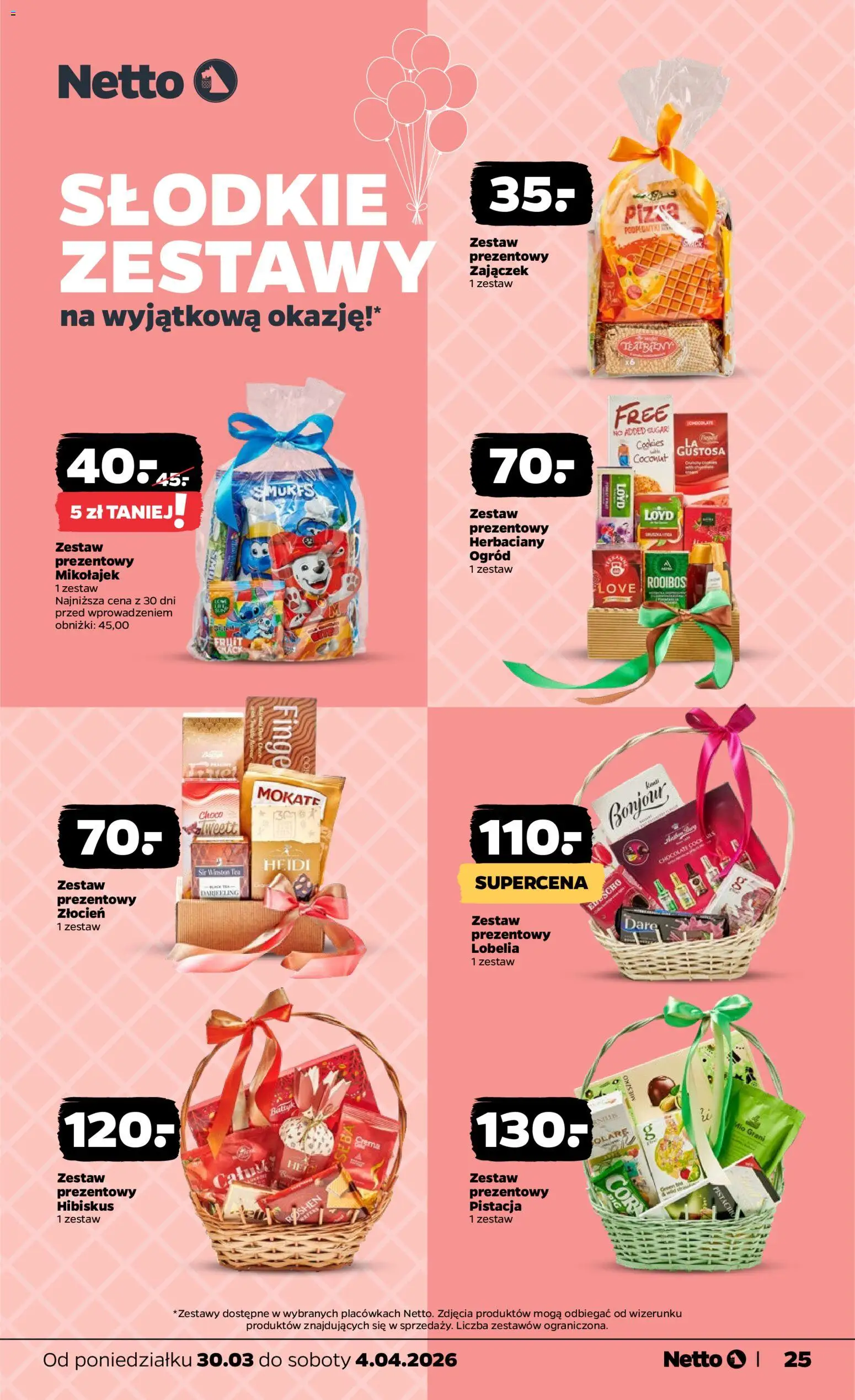 Netto gazetka od poniedziałku spożywcza od 30.03.2026 | Strona: 25