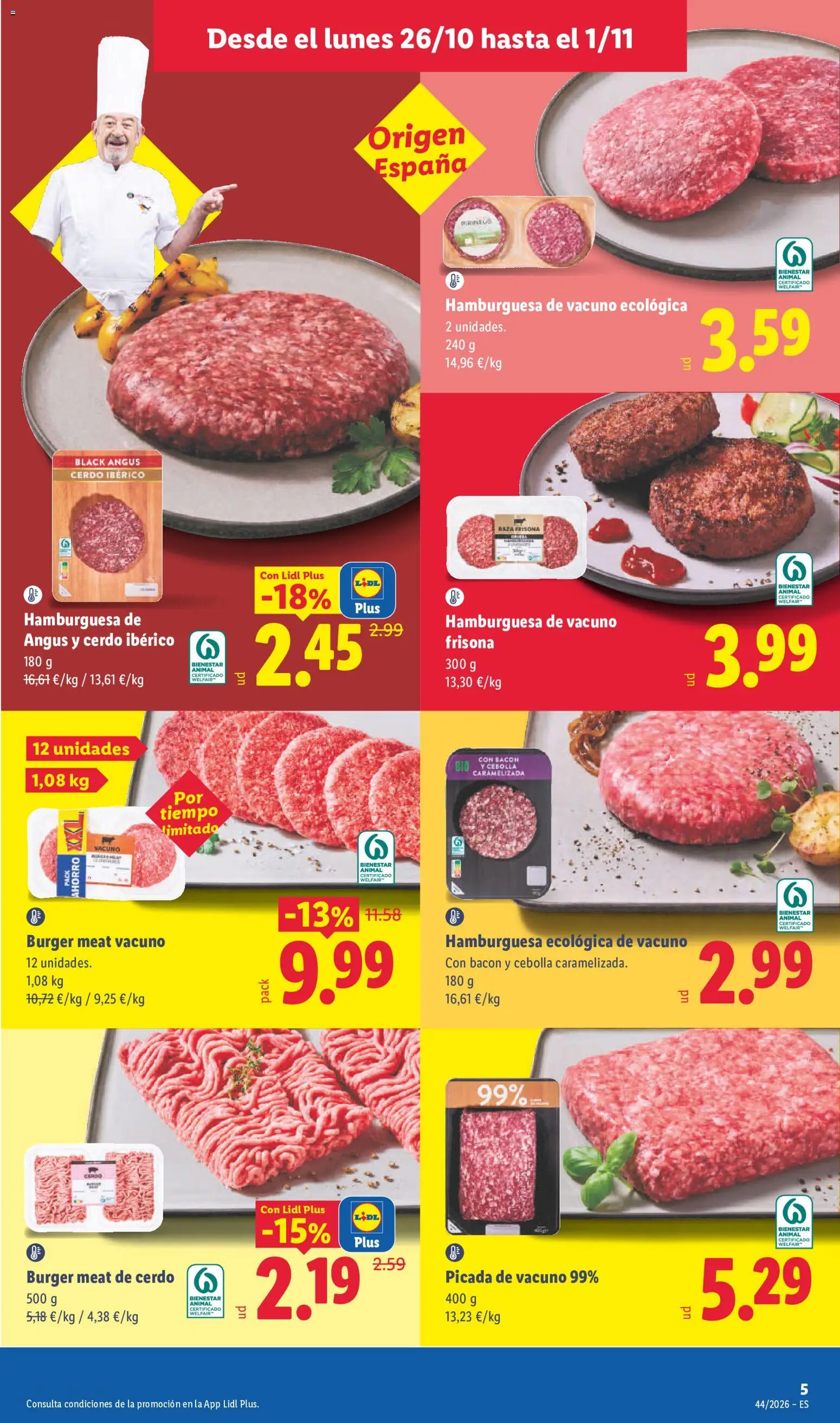 Lidl folleto │ válido desde el 26/10/2026 | Página: 7