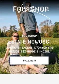 Pogląd oferty "Footshop" - ważna od 05.05.2026