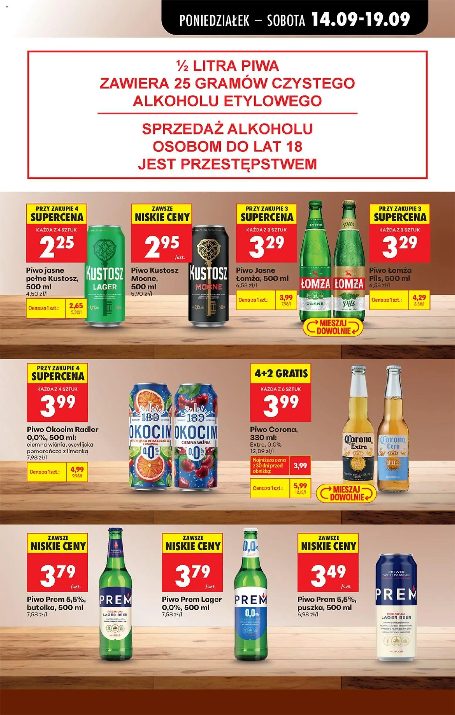 Biedronka Polsko leták od 14.09.2026 | Strana: 79 | Produkty: Radler