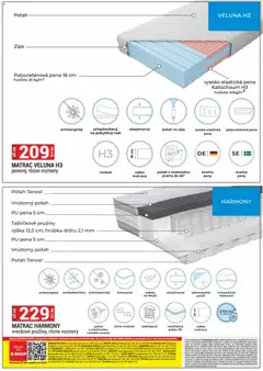 Merkury Market leták platný od 01.10.2026 | Strana: 42 | Produkty: Matrac, Rošt, Pena