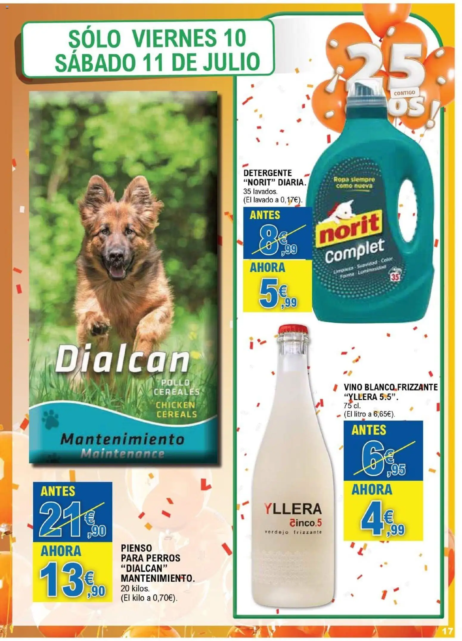 E.Leclerc folleto Salamanca │ válido desde el 08/07/2026 | Página: 17