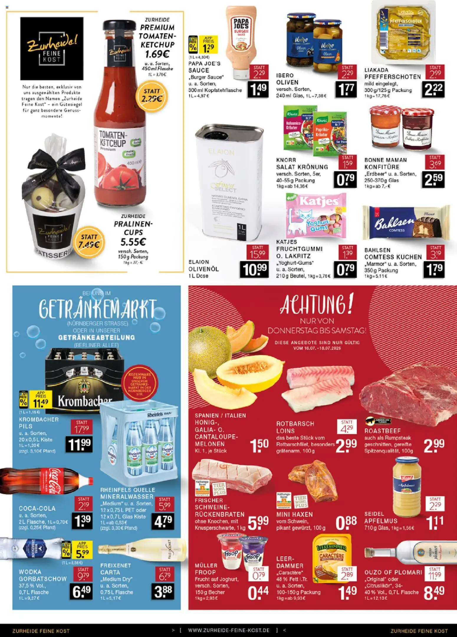 Edeka Zurheide Prospekt – gültig ab 13.07.2026 | Seite: 8