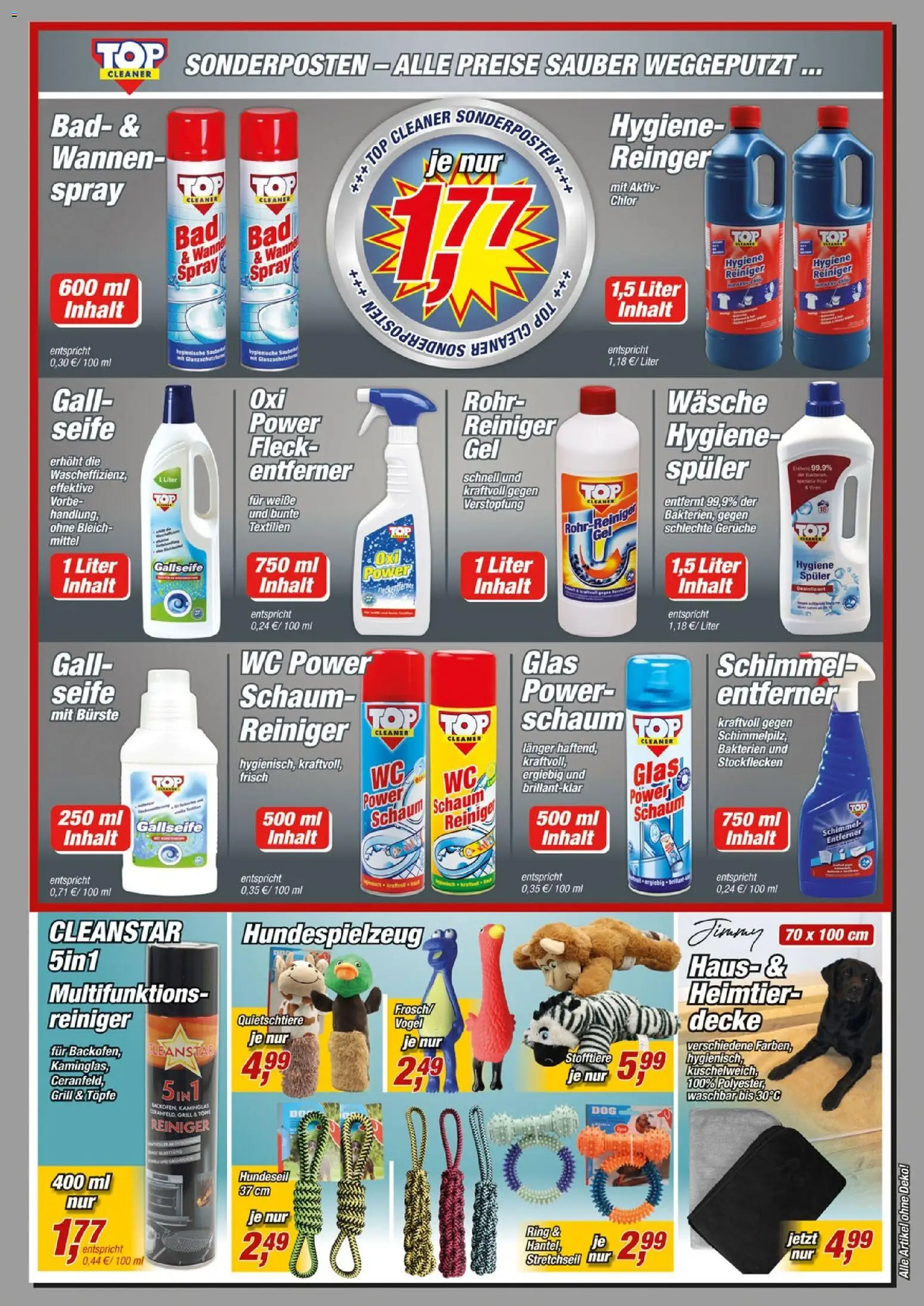 Posten Börse Prospekt – gültig ab 15.08.2026 | Seite: 5 | Produkte: Top, Decke, Bürste, Seife