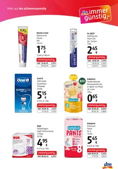 dm drogerie markt Flugblatt August 2026 ab 30.07.2026 gültig | Seite: 7