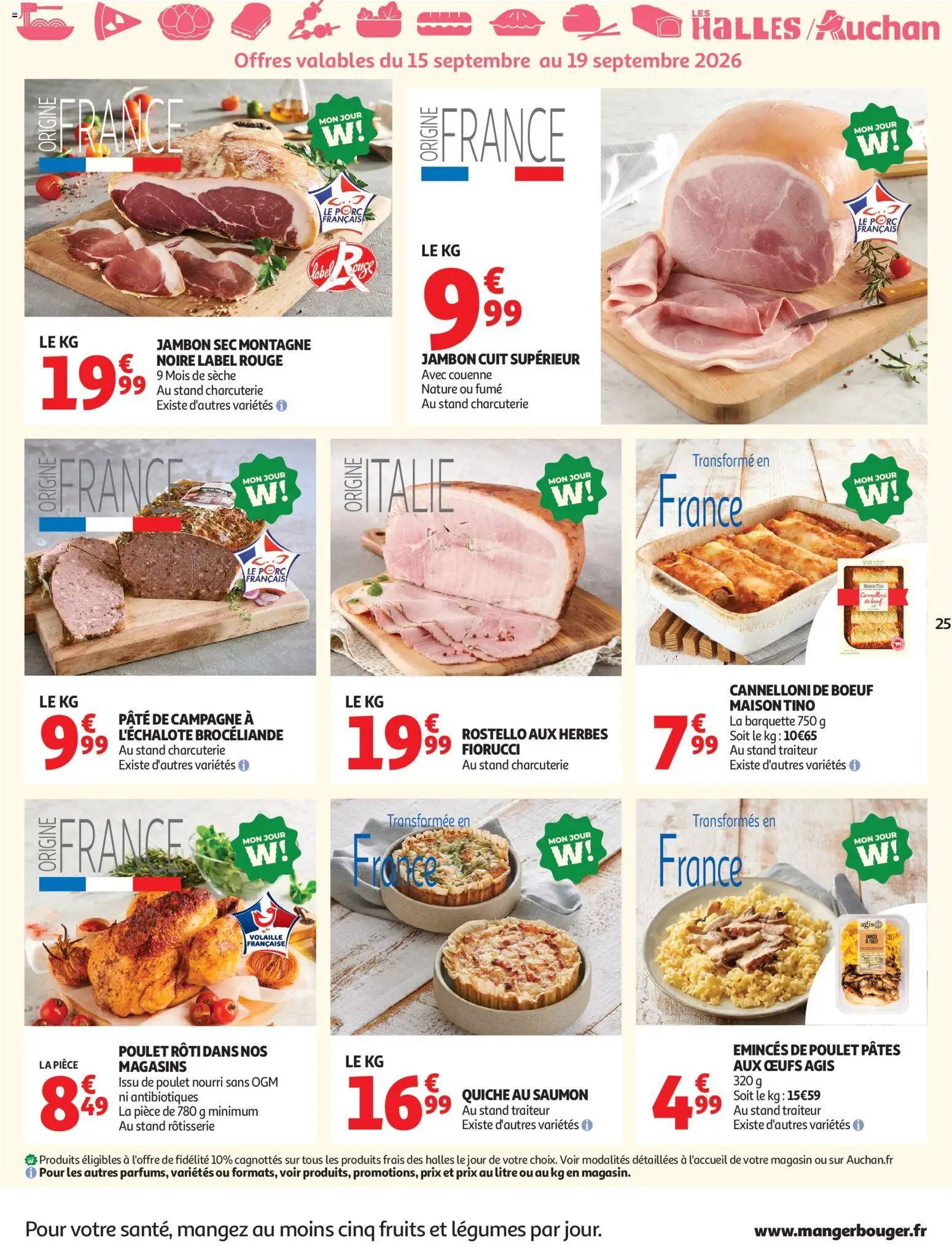 {H1} | Pagina: 25 | Producten: NOS, La, Pâté