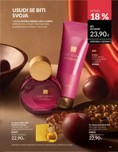 Avon Katalog - Pregled kataloga iz trgovine Avon, vrijedi od 01.05.2026 | Stranica: 77