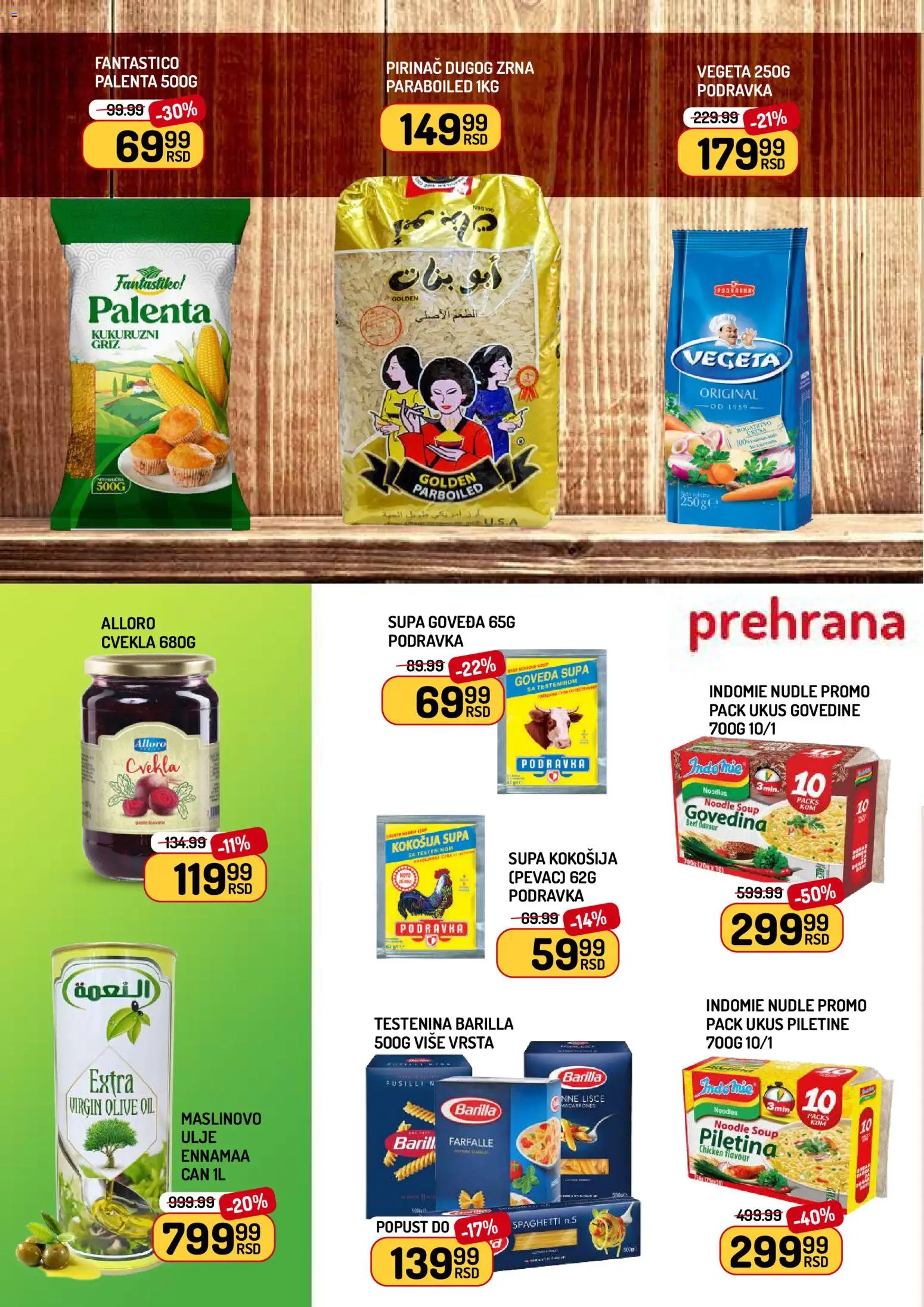 Aman katalog - važi od 05.06.2026 | Strana: 6 | Proizvode: Govedina, Cvekla, Piletina, Pirinač