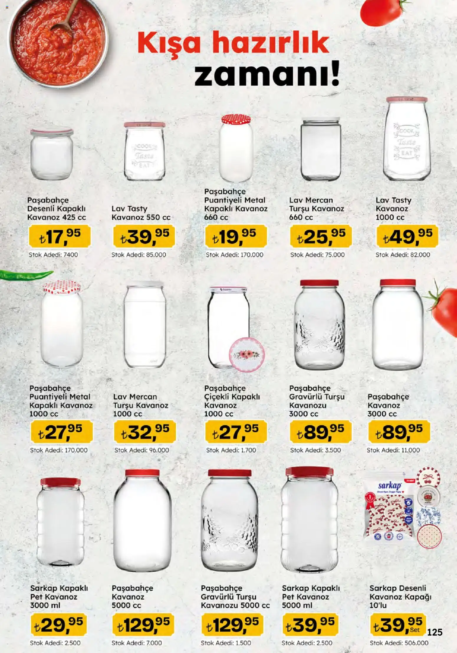 Migros Katalog - Migroskop - 24 Eylül 2026 tarihinden itibaren geçerlidir | Sayfa: 125