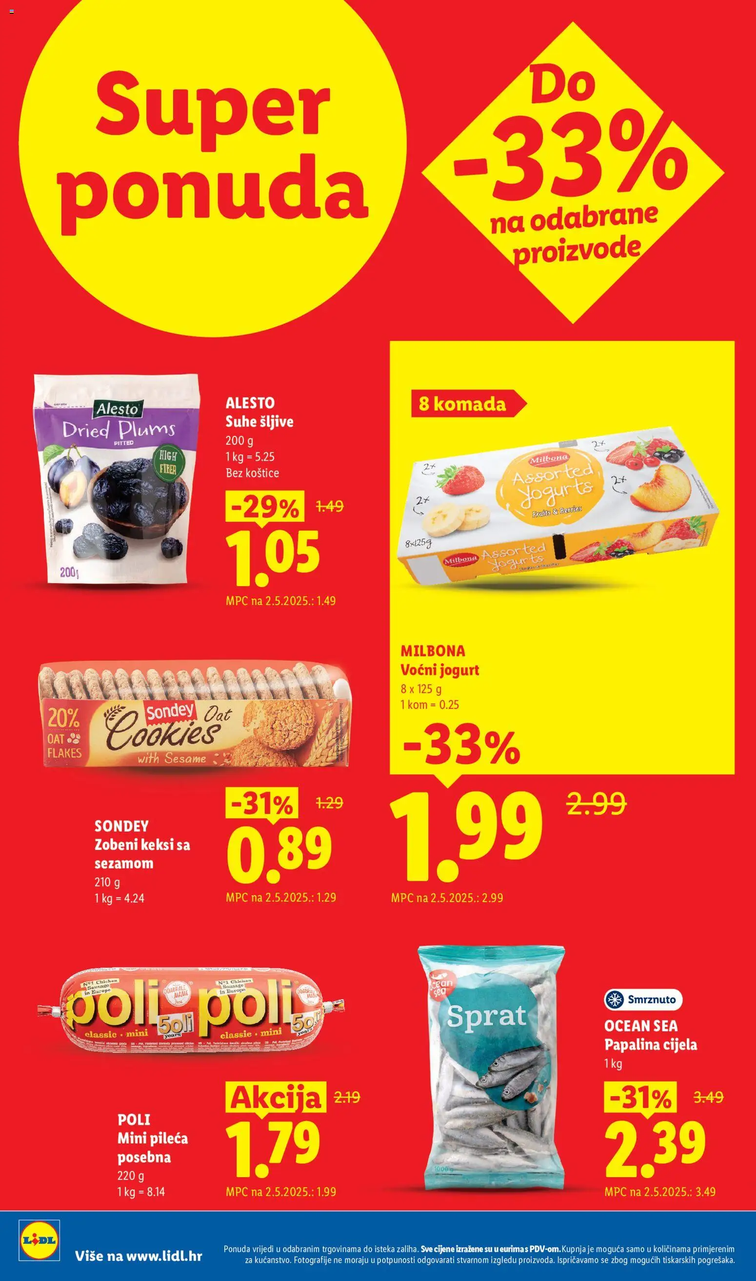 Lidl katalog | vrijedi od 12.10.2026 | Stranica: 2