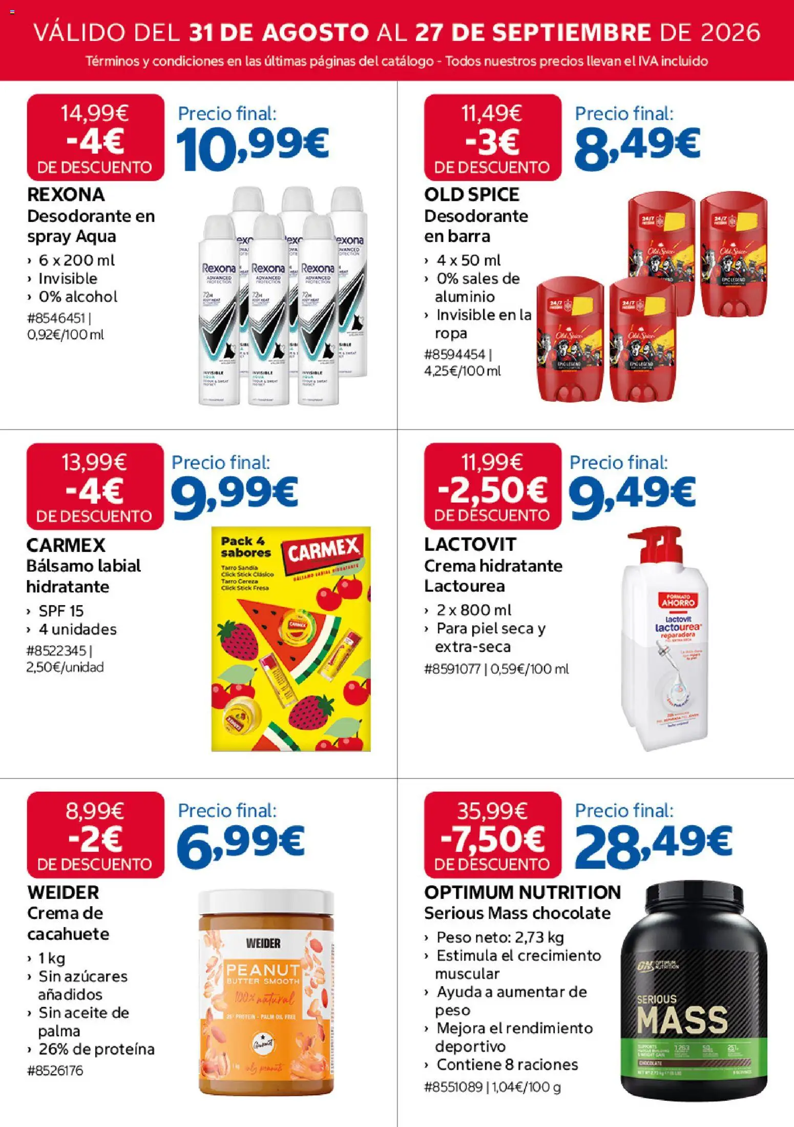Costco catálogo │ válido desde el 31/08/2026 | Página: 9