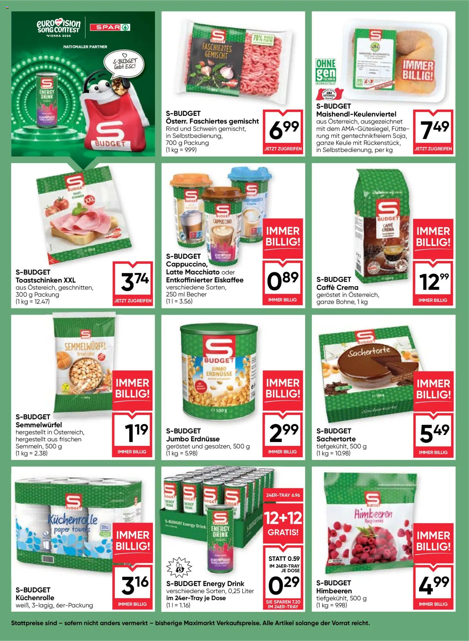 Maximarkt Flugblatt gültig ab 07.05.2026 | Seite: 6 | Produkte: Папионка