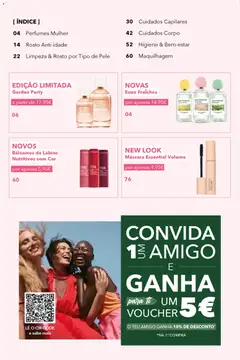 Pré-visualização Maquilhagem, Makeup products. válido de 17.04.2026 | Página: 2 | Produtos: Perfumes, Perfume, Maquilhagem