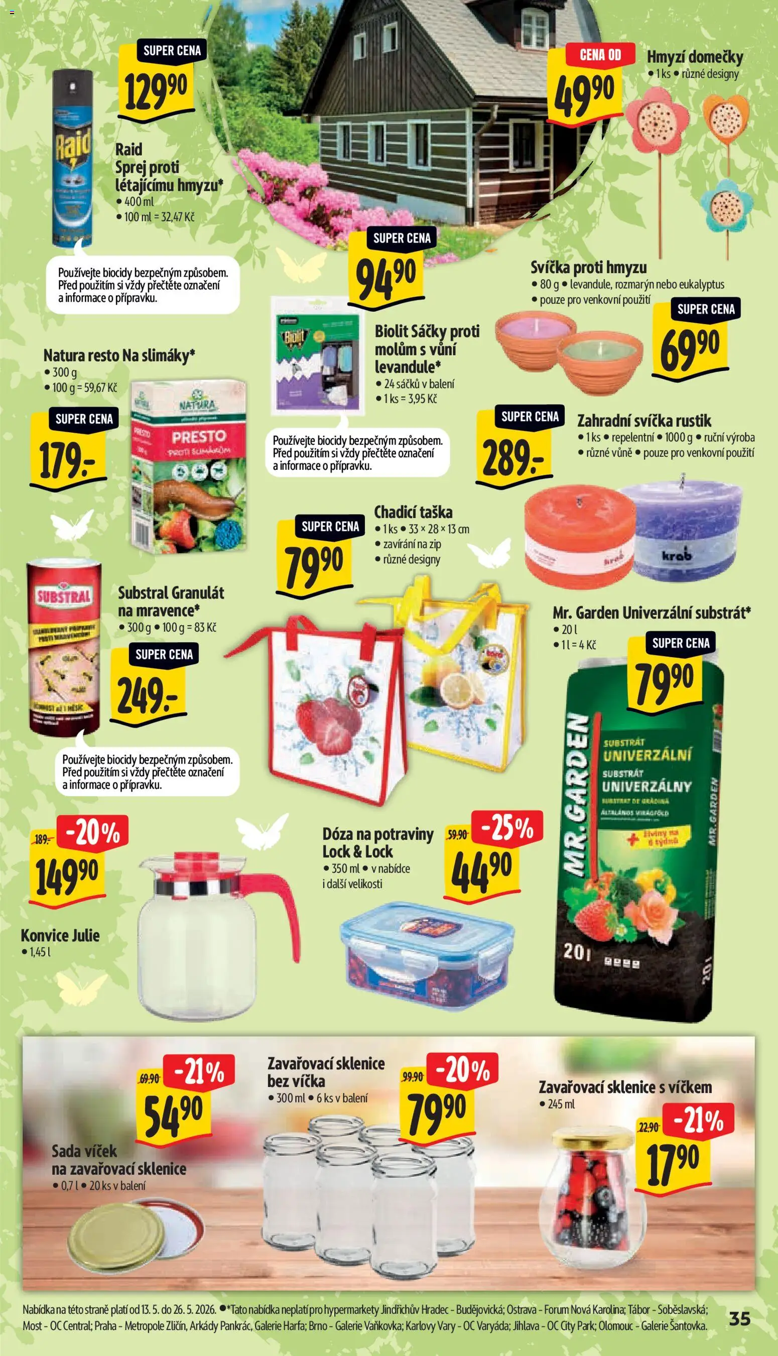 Albert leták - Hypermarket od 13.05.2026 | Strana: 43 | Produkty: Dóza, Potraviny, Dóza na potraviny, Raid