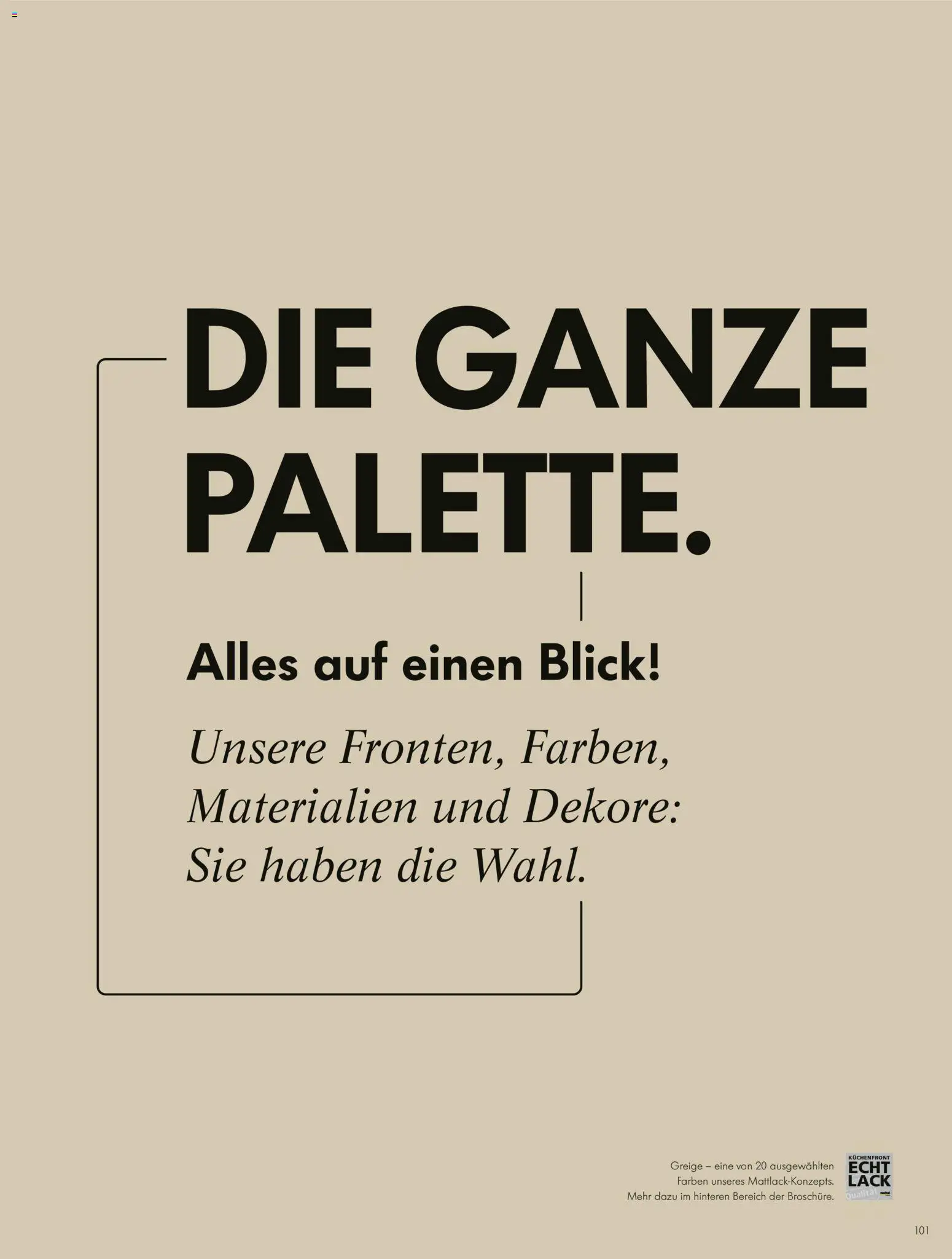 Ostermann Nolte Küchenprospekt 2026 – gültig ab 01.01.2026 | Seite: 101