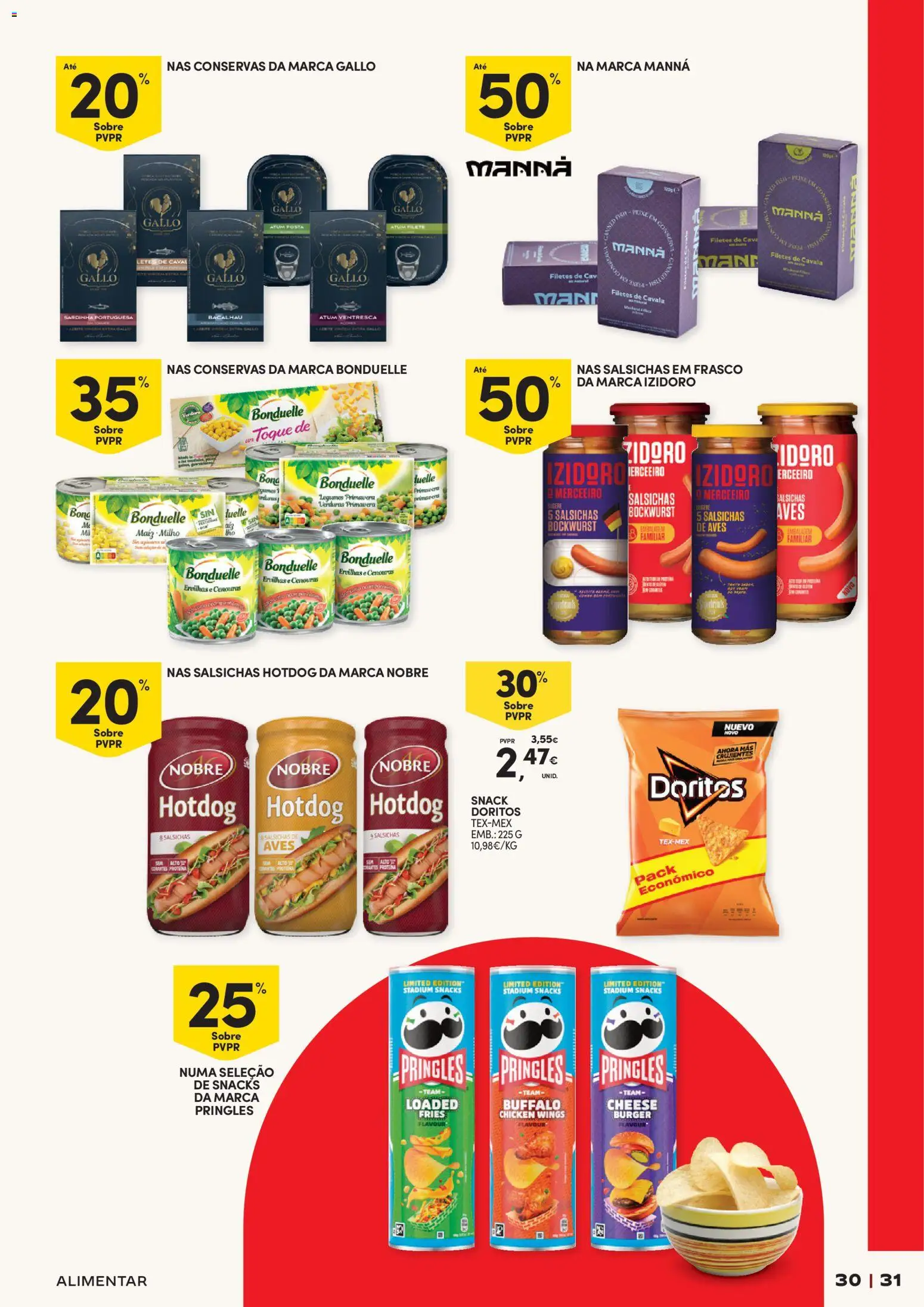 Continente - Férias de Verão  Abre espaço para a distração │ válido de 23/06/2026 | Página: 31 | Produtos: Atum, Bacalhau, Peixe