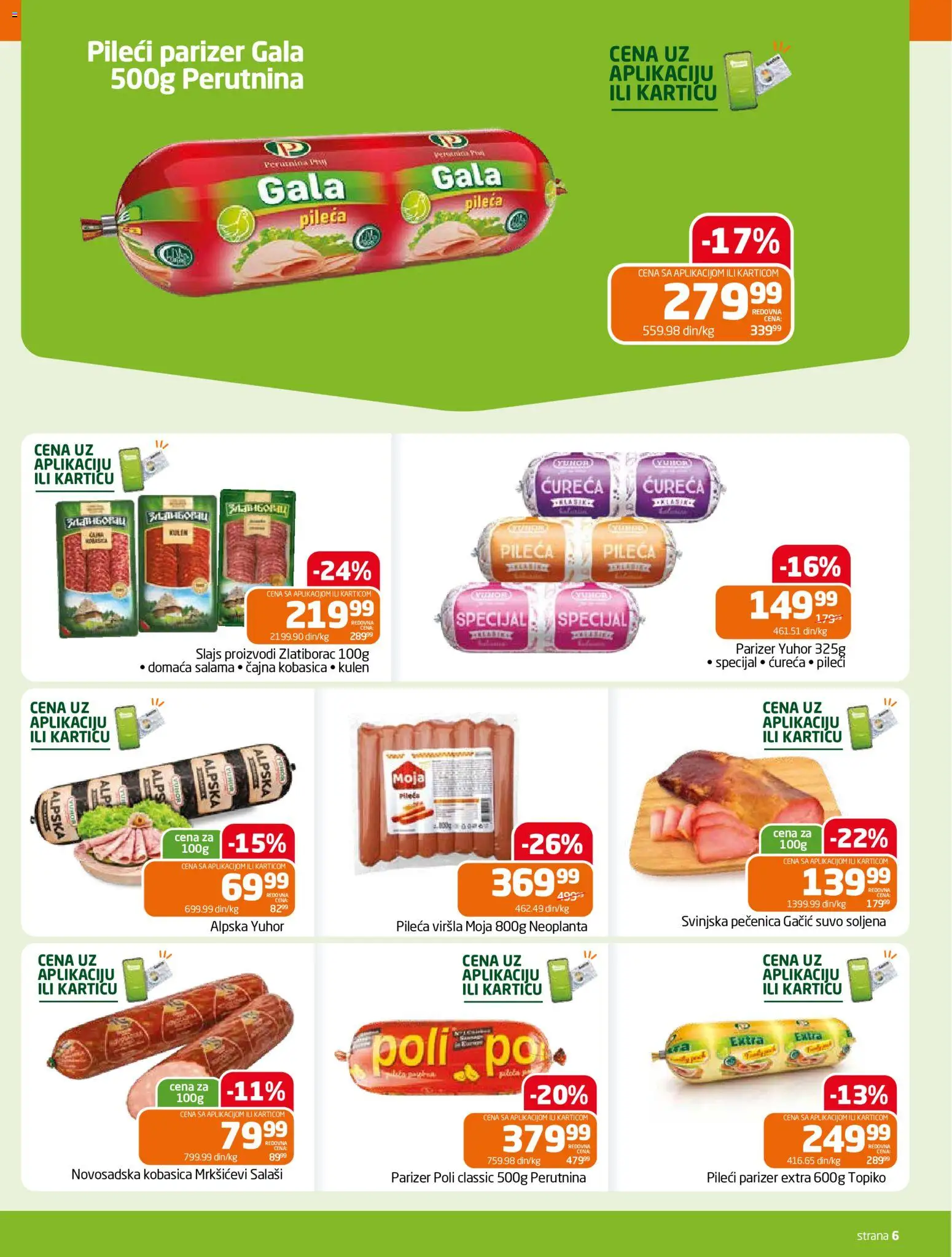 Gomex katalog - važi od 16.09.2026 | Strana: 6