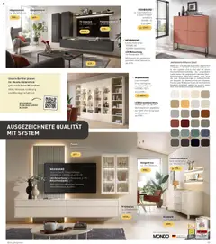 Möbel Martin Katalog Mondo ab 01.09.2026 gültig | Seite: 3 | Produkte: Spiel, Sideboard, Wohnwand, Couchtisch