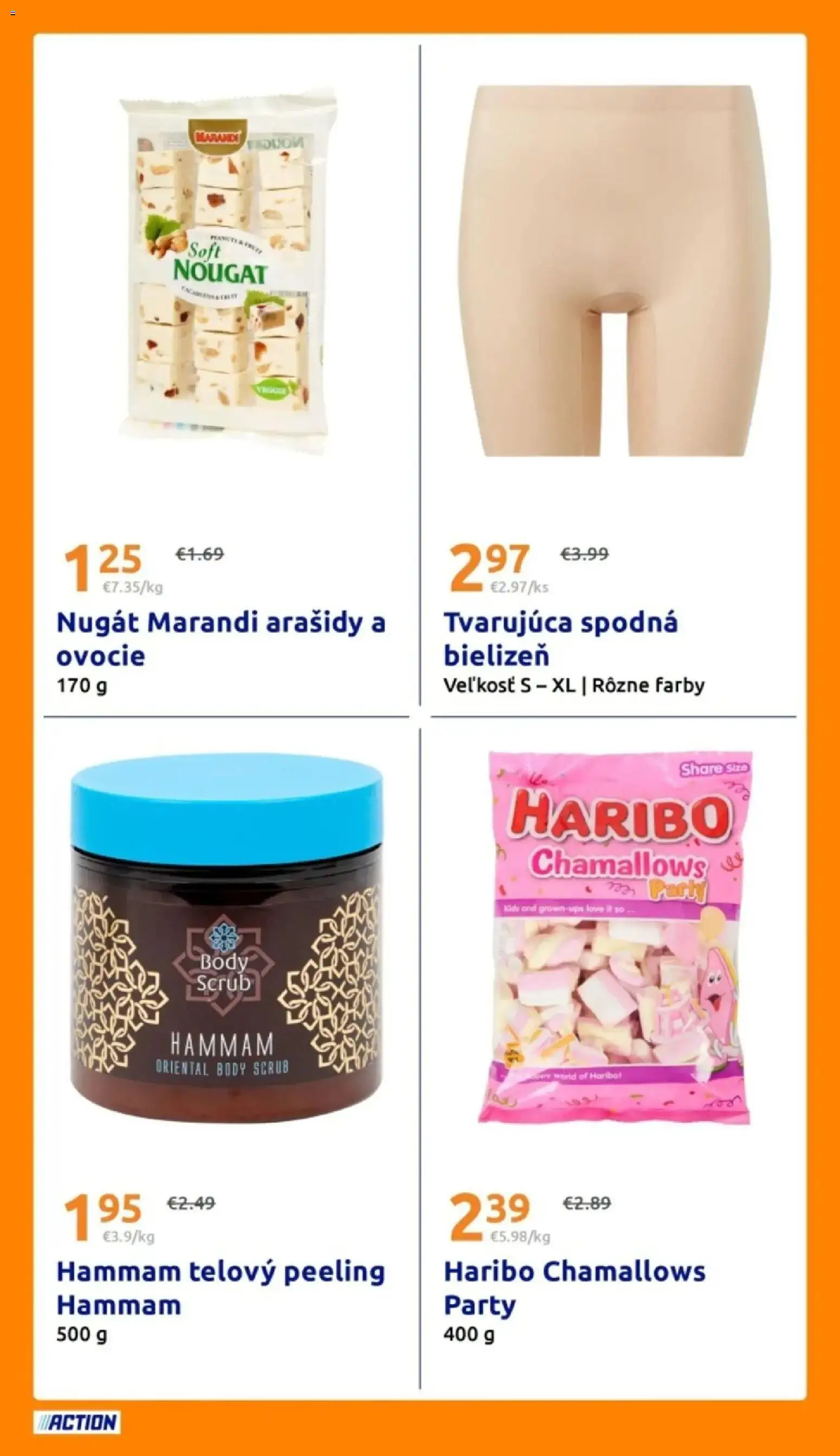 Nové Action akcie – leták je platný od 01.07.2026 | Strana: 26 | Produkty: Peeling, Arašidy, Ovocie