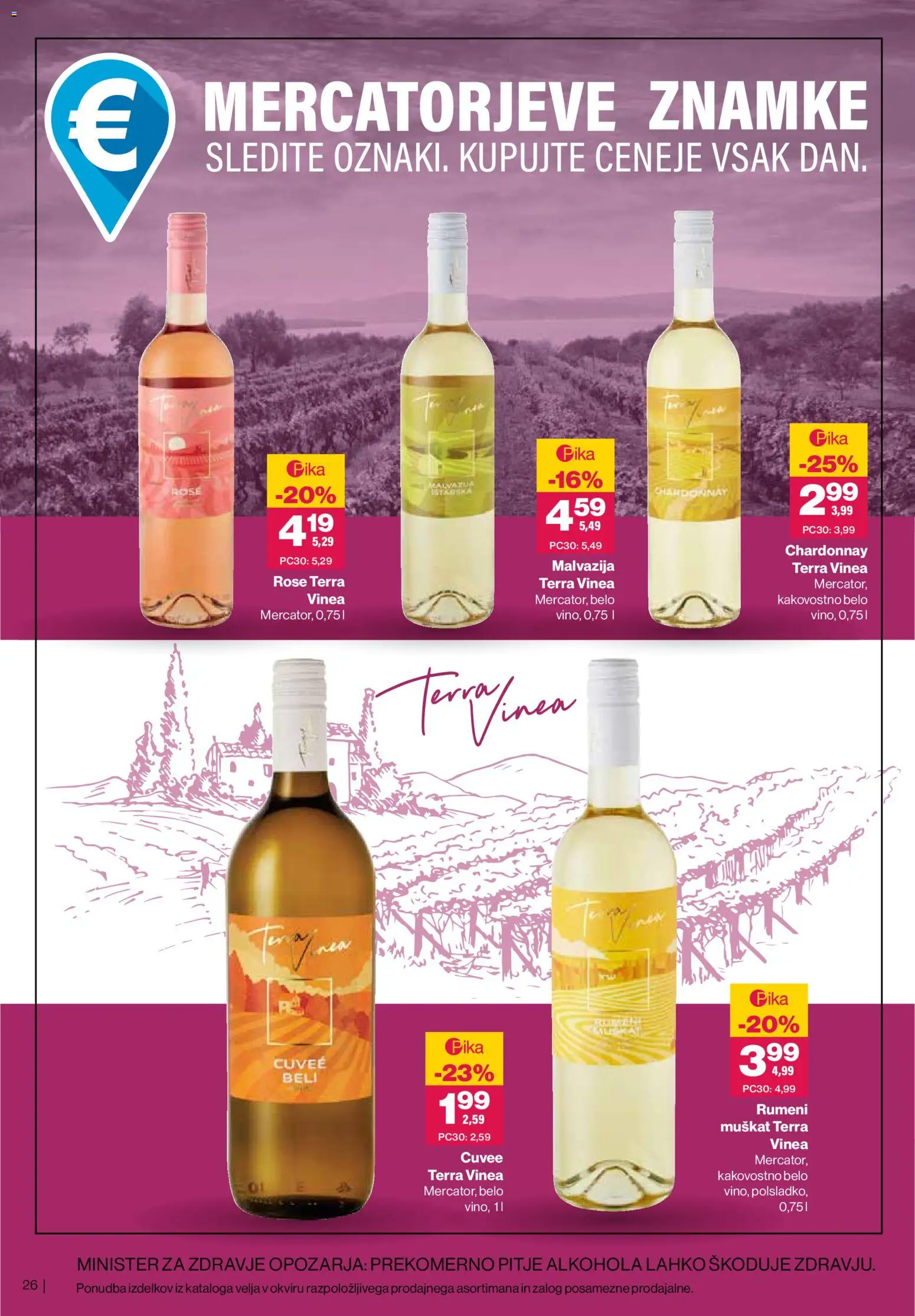 Novi Mercator katalog ponudbe – veljaven od 27.05.2026 | Stran: 26