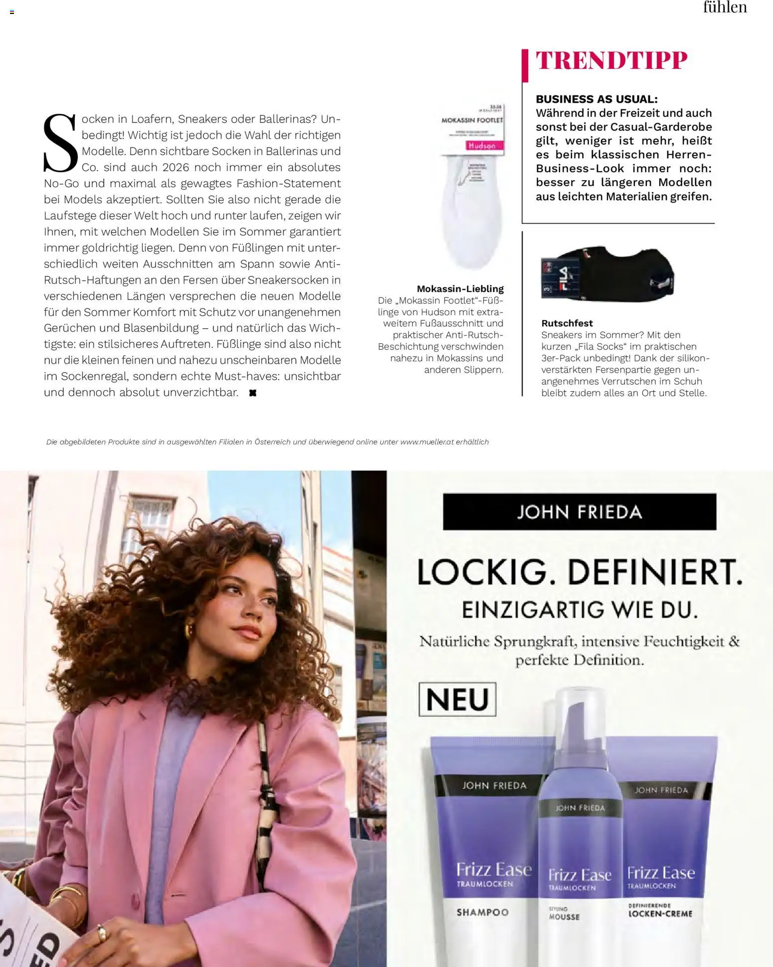 Müller Magazine Lifestyle 4/26 gültig ab 14.07.2026 | Seite: 43