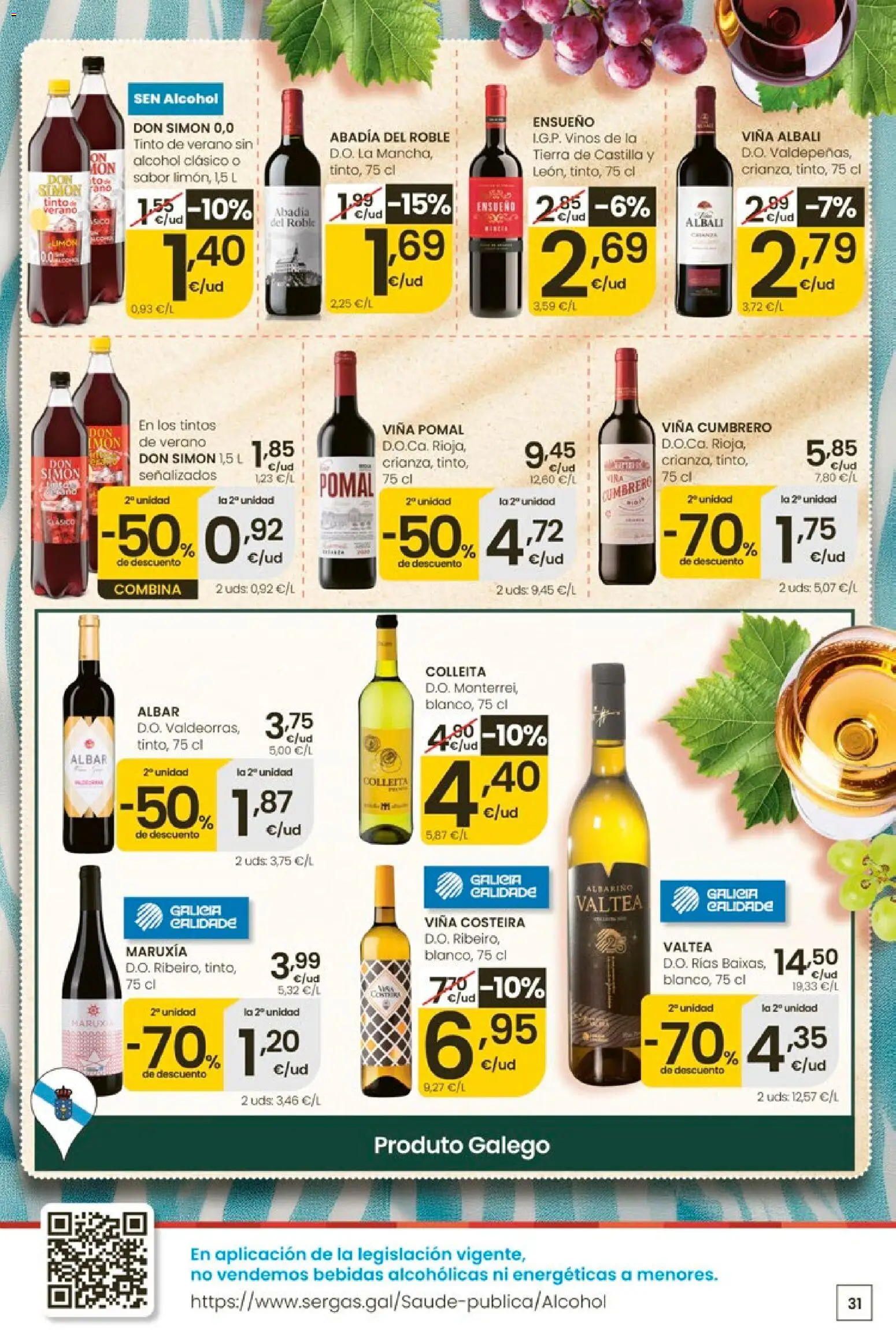 Eroski Ofertóns de verán │ válido desde el 11.06.2026 | Página: 31