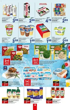 Pogląd oferty "Wafelek gazetka" - ważna od 21.09.2026 | Strona: 4 | Produkty: Kalafior, Spaghetti, Śledź, Piątnica