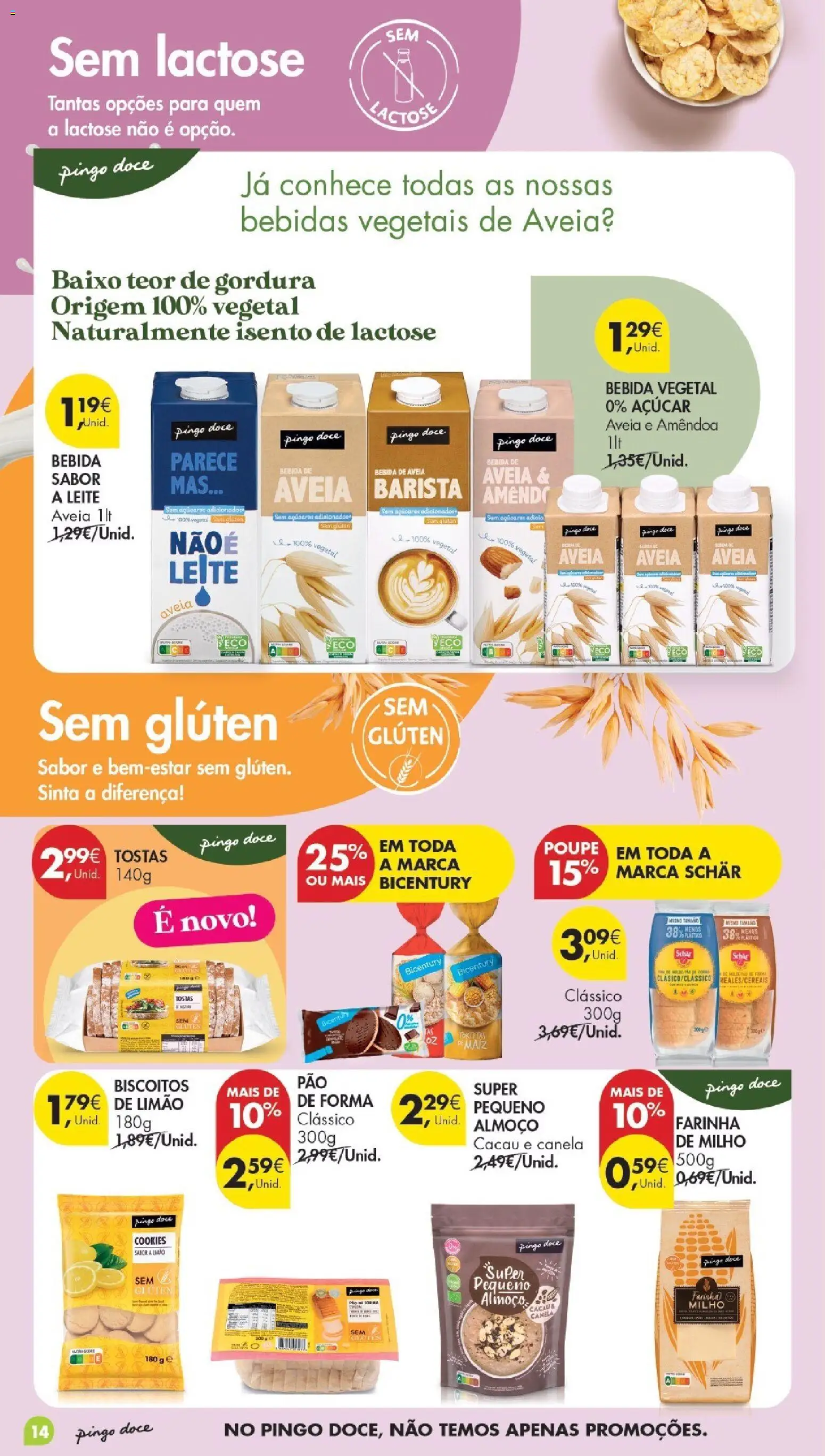 Pingo Doce Poupe Esta Semana Madeira │ válido de 05.05.2026 | Página: 14 | Produtos: Canela, Leite, Pão, Biscoitos