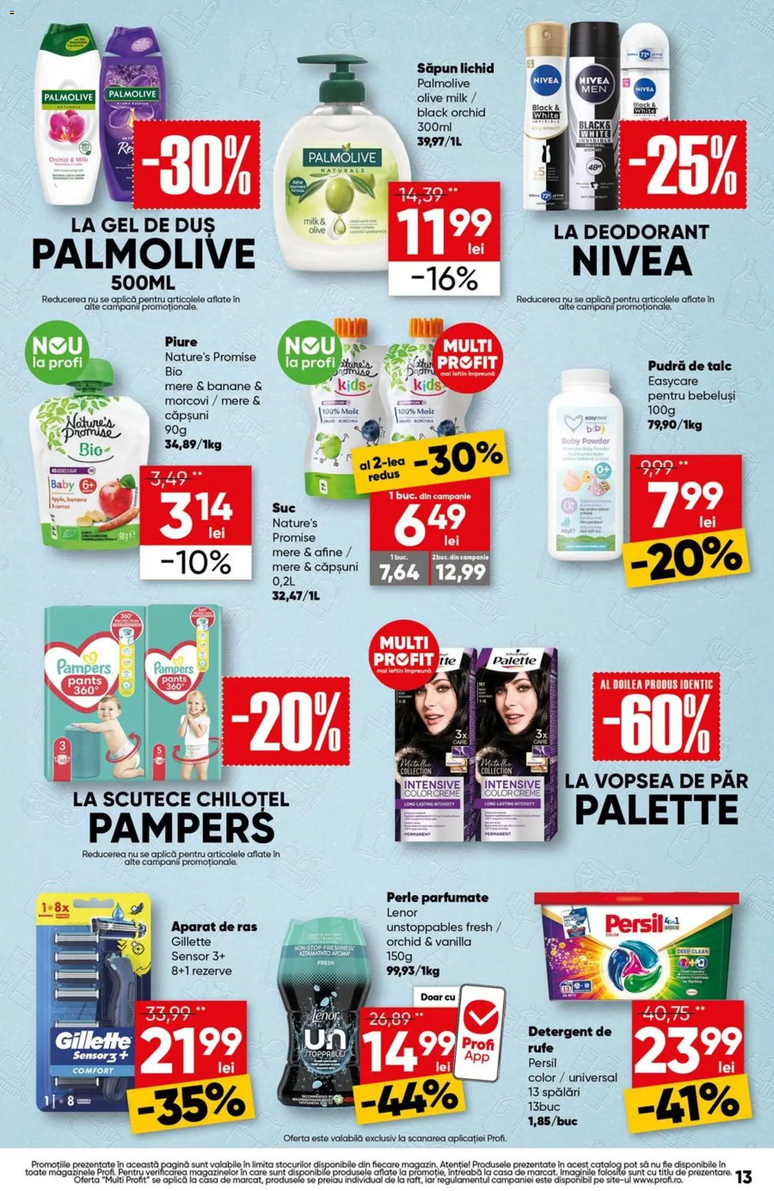 Noul catalog Profi – valabil de la 24.09.2026 | Pagină: 13
