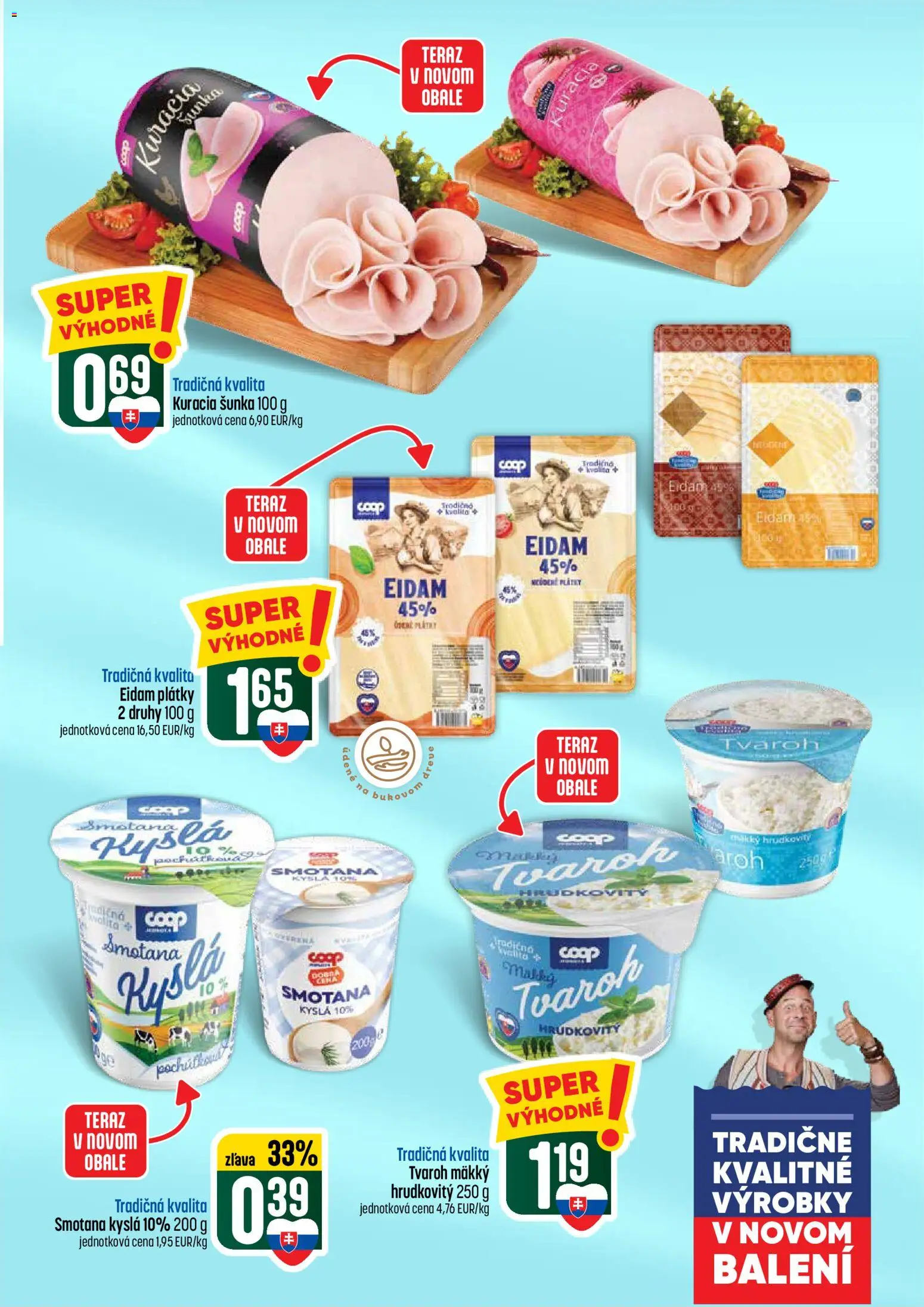 Nové COOP Jednota akcie – leták je platný od 14.05.2026 | Strana: 9
