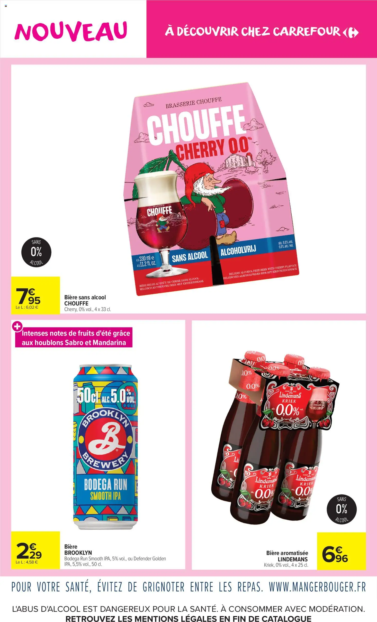 {H1} | Page: 12 | Produits: Bière sans alcool, Bière aromatisée, Cerise, Bière belge