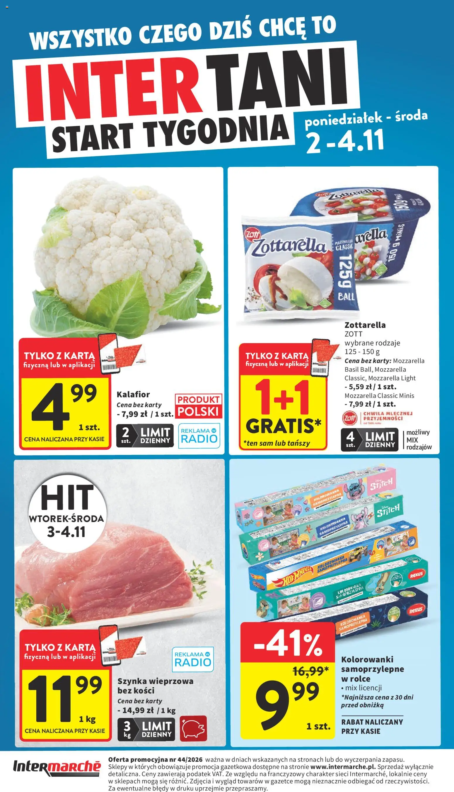 Intermarche gazetka od 29.10.2026 | Strona: 44