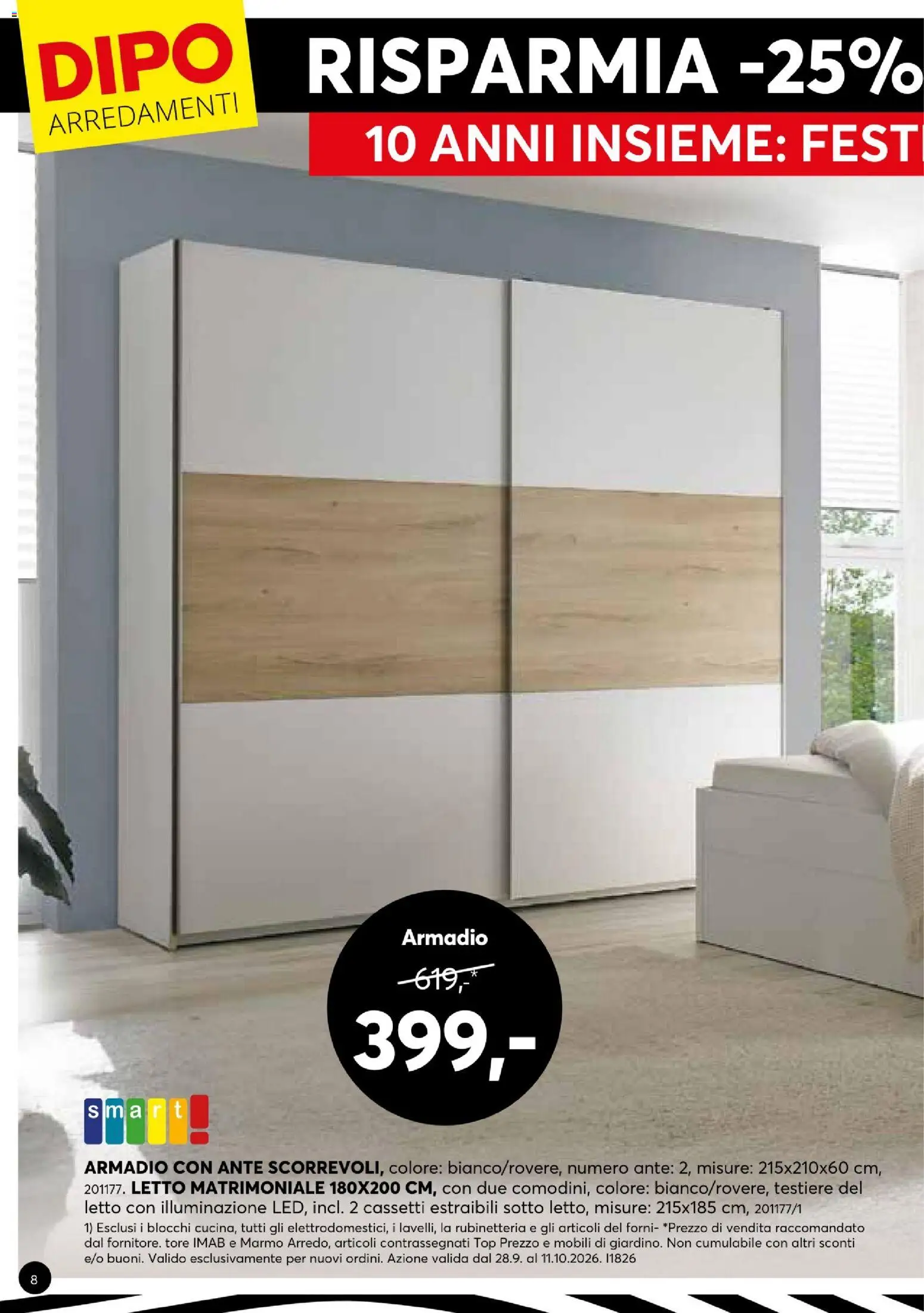 Novi Dipo katalog ponudbe – veljaven od 27.09.2026 | Stran: 8