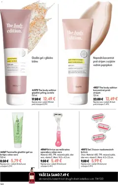 Oriflame katalog akcije – veljaven od 05.08.2026 | Stran: 124 | Izdelki: Piling za telo, Piling