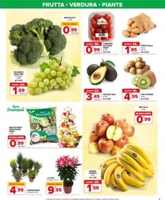 Anteprima del volantino Iperal volantino valido a partire dal 30/09/2026 | Pagina: 7 | Prodotti: Mele, Kiwi, Frutta, Vaso
