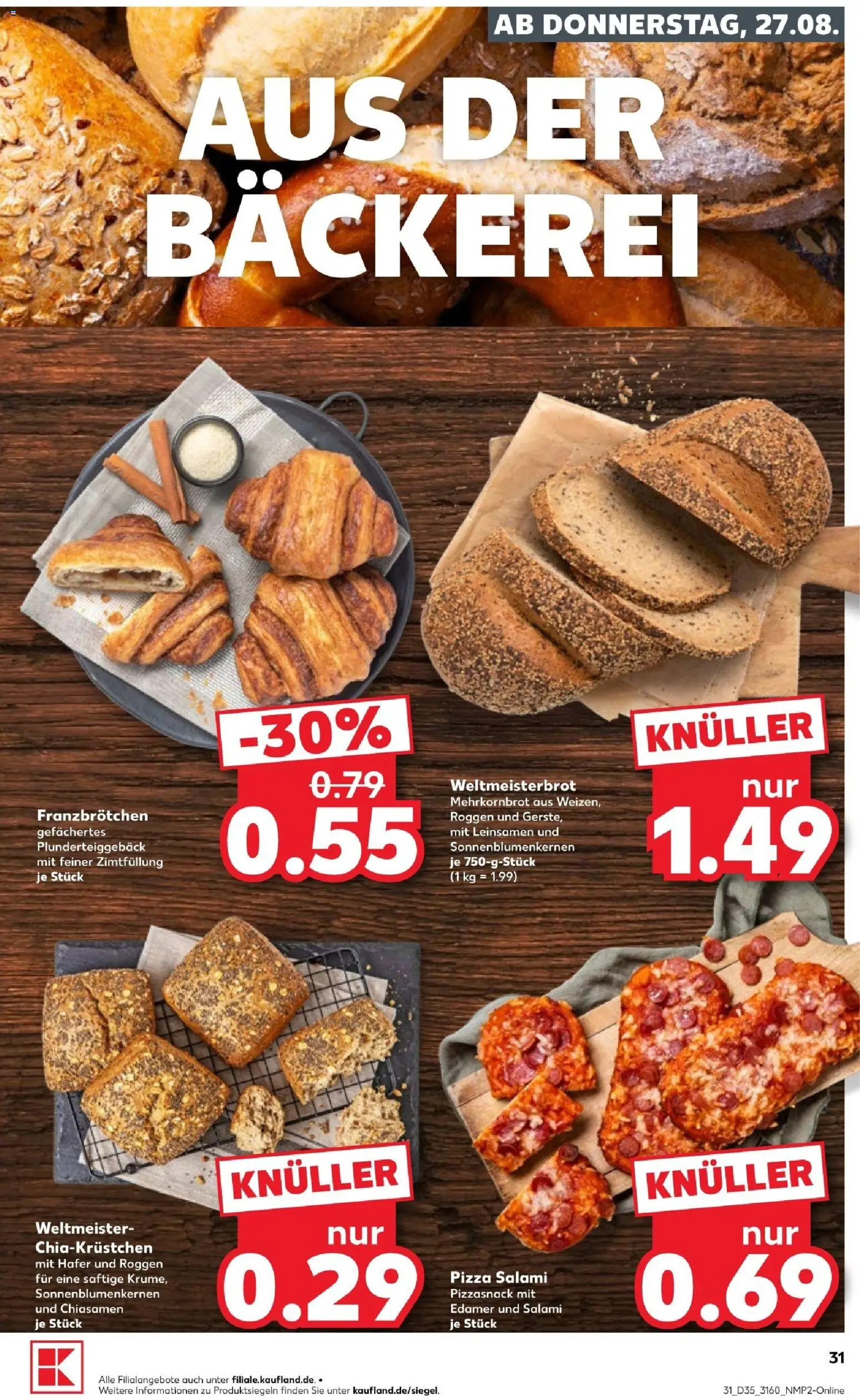 Kaufland Prospekt – gültig ab 27.08.2026 | Seite: 31