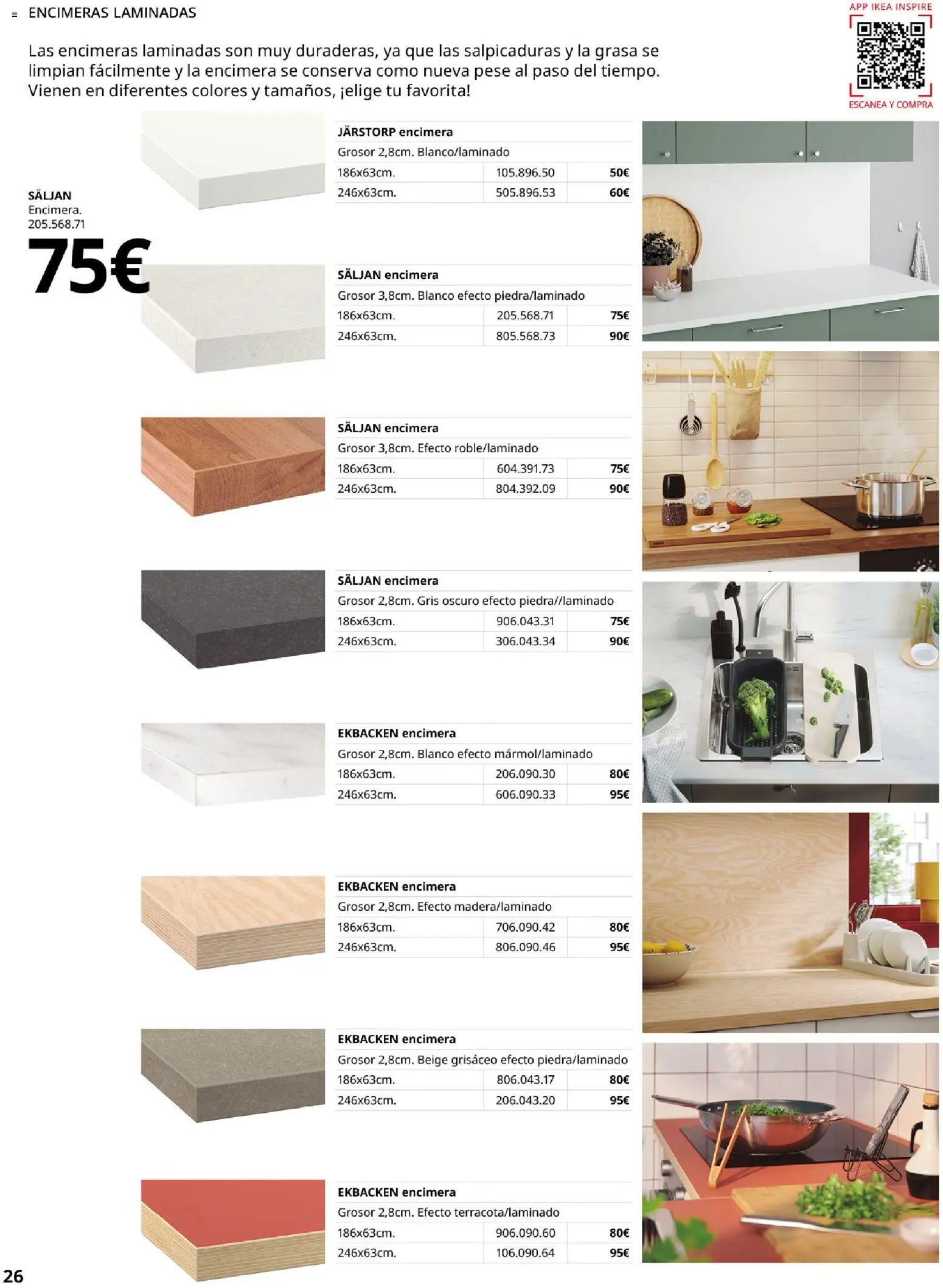 IKEA - Cocinas │ válido desde el 01/09/2026 | Página: 26