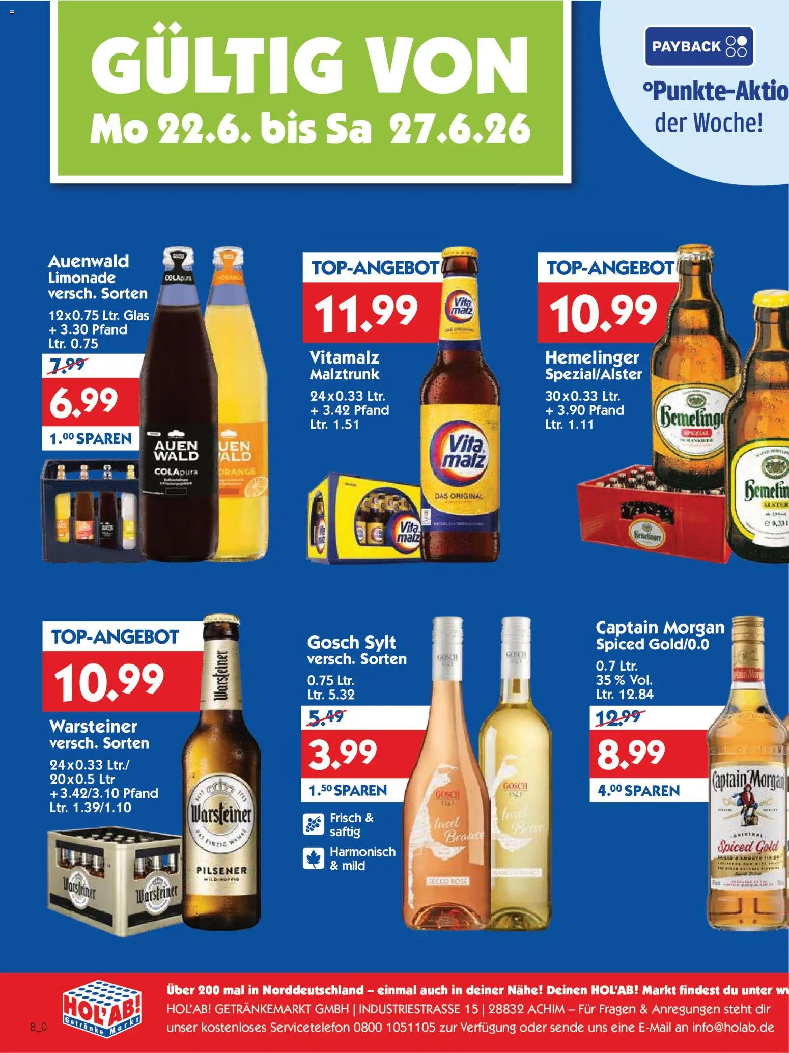 HOL’AB! Prospekt – gültig ab 22.06.2026 | Seite: 2