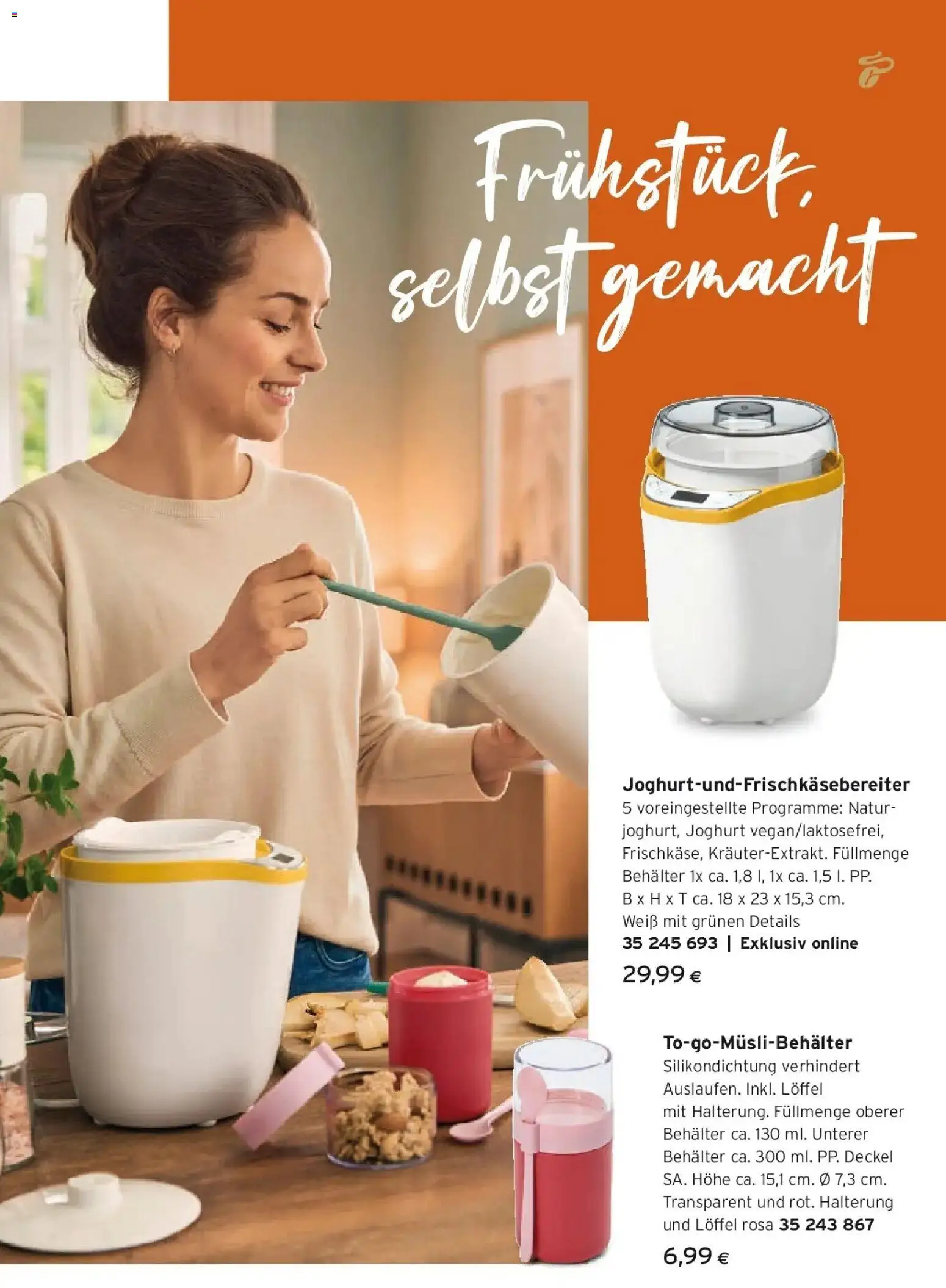 Tchibo Eduscho - Tchibo Magazin von 24.09.2026 - Aktuelle Angebote | Seite: 23