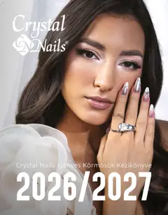 Crystal Nails 2026/27 Nagykatalógus - amely érvényes a következő dátumtól: 2026.03.09.