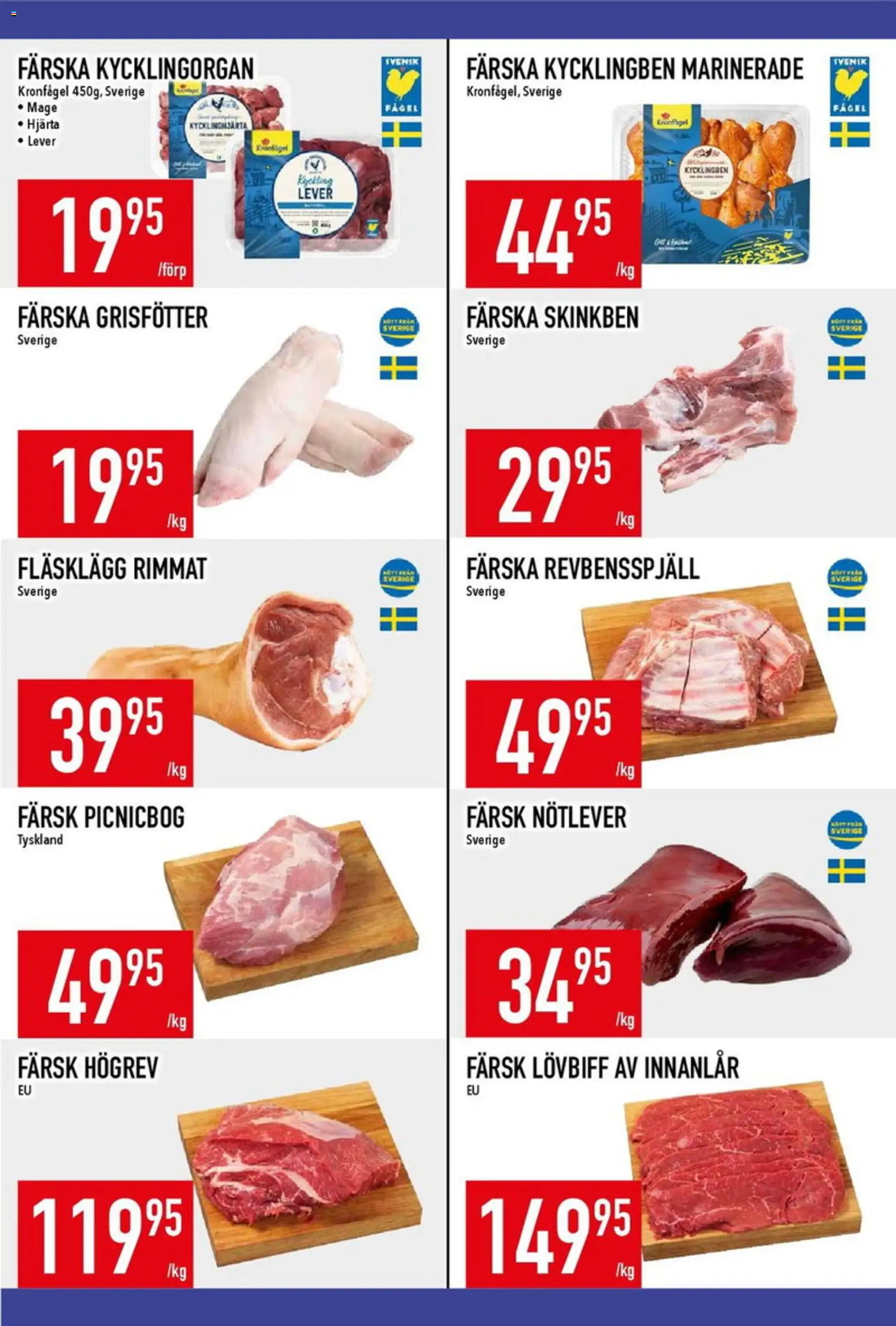 Matdax reklamblad aktuell från 28/09/2026 | Sida: 10