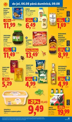 Ofertele Lidl valabile de la 03.08.2026 | Pagină: 63
