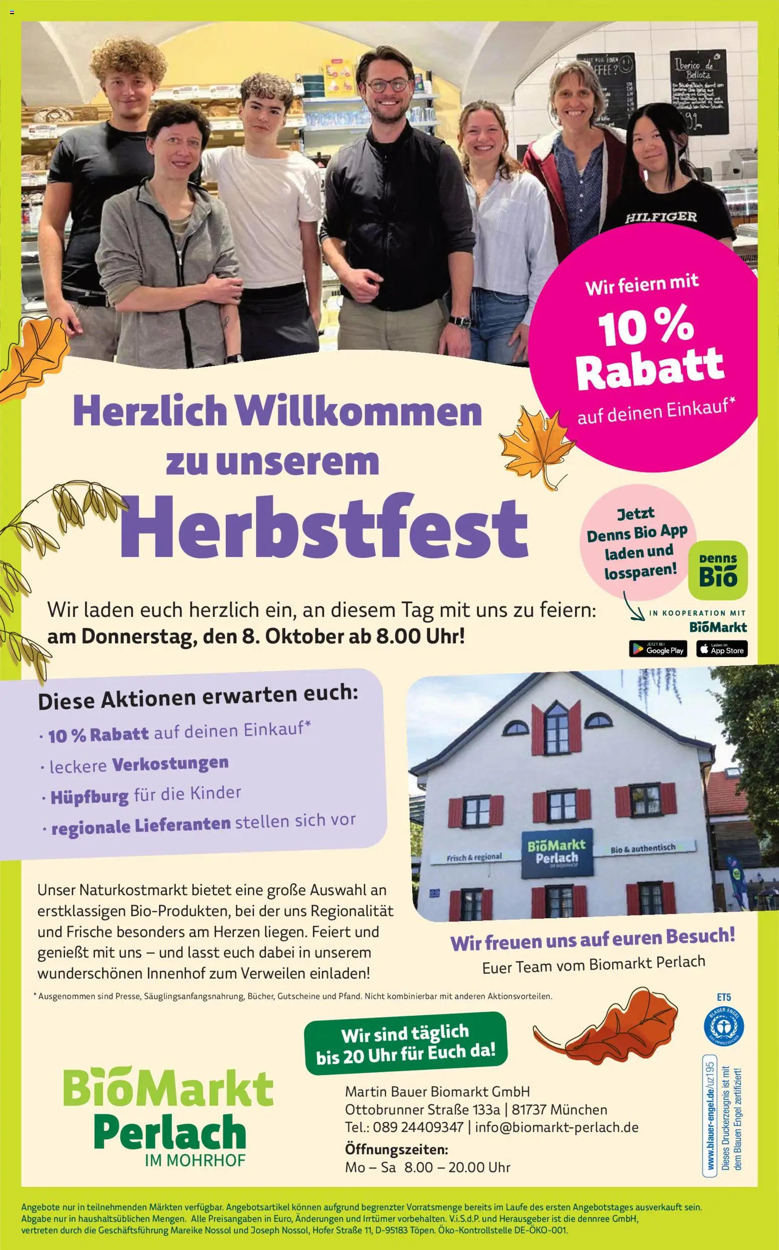 BioMarkt Prospekt – gültig ab 07.10.2026 | Seite: 14 | Produkte: Uhr