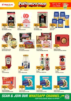 Preview of Westzone Supermarket catalogue valid from 10 Jul, 2026 | Page: 6