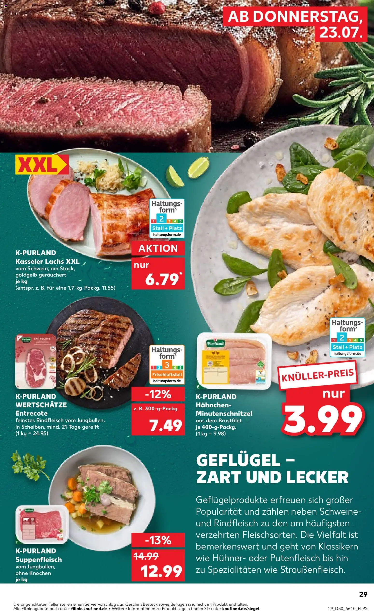 Kaufland Prospekt – gültig ab 23.07.2026 | Seite: 29