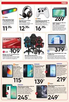 Vista previa Froiz - Folleto Hiper válido desde el 28/07/2026 | Página: 3 | Productos: Καλαμάρι, PC, Cojín, Batería